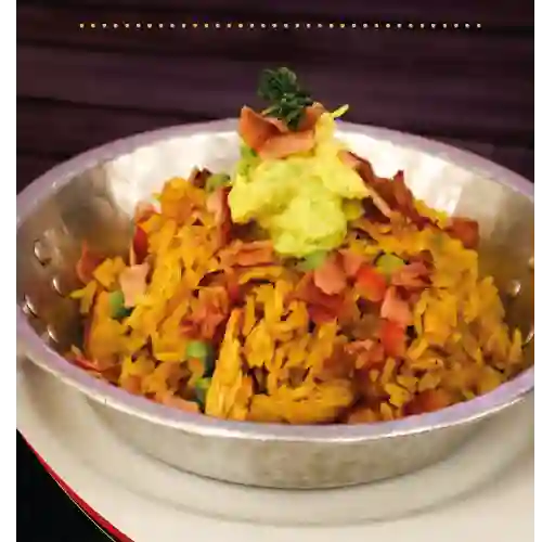 Arroz Perdigon + Limonada Natural 354ml