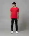 Camiseta Hombre Rojo S 100G100_ROJ191758 Rifle