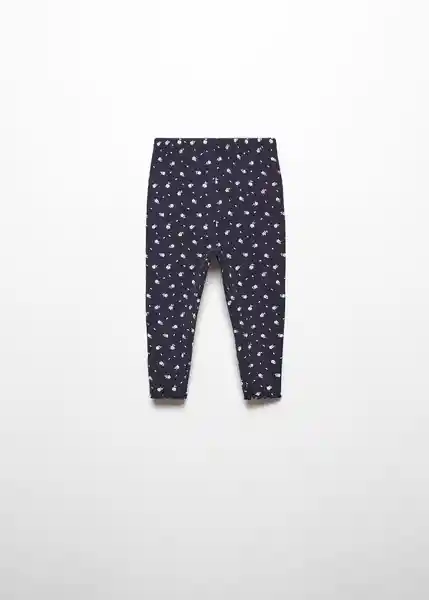 Leggings Carlapri Niñas Navy Talla 70 Mango