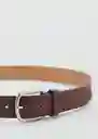 Cinturón Como Cuero Talla 80 Hombre Mango