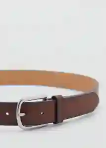 Cinturón Como Cuero Talla 80 Hombre Mango