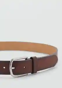 Cinturón Como Cuero Talla 80 Hombre Mango