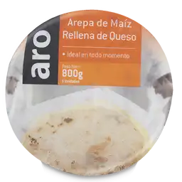 Aro Arepa Rellena De Queso