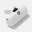 Iwalk Batería Con Soporte L.P L Blanco 5000mah