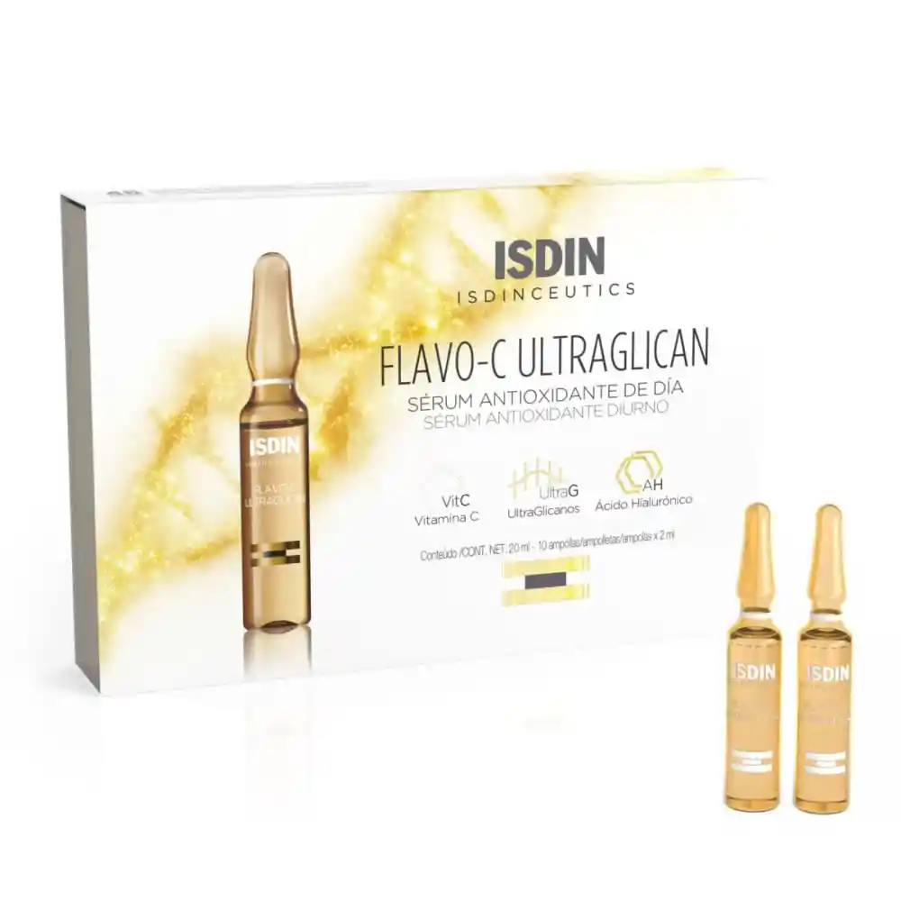 Isdin Sérum Antioxidante de Día Flavo-C Ultraglican