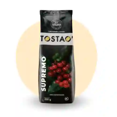 Cafe Supremo Molido Tostao 220G