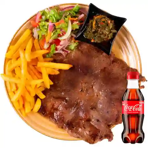 Combo Punta de Anca + Coca Cola Original 250ML