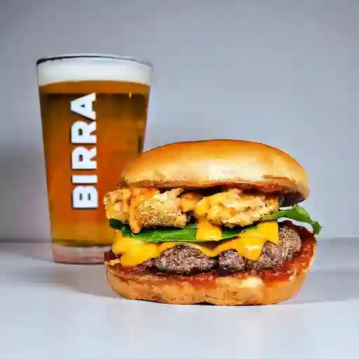 Mac N Cheese Burger
