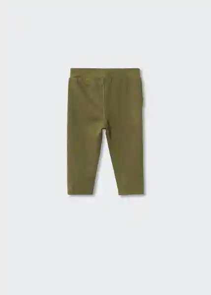 Pantalón Jules Khaki Talla 66 Niños Mango