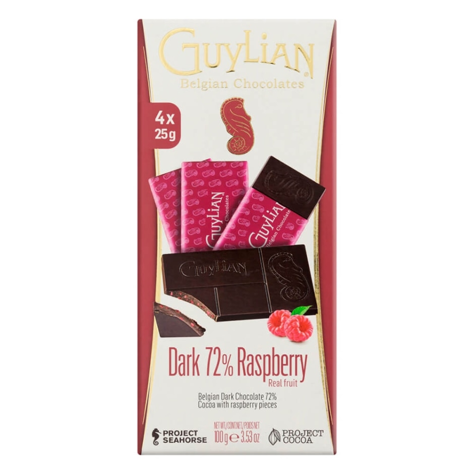 Guylian Chocolatina Rasoberry 100 g
