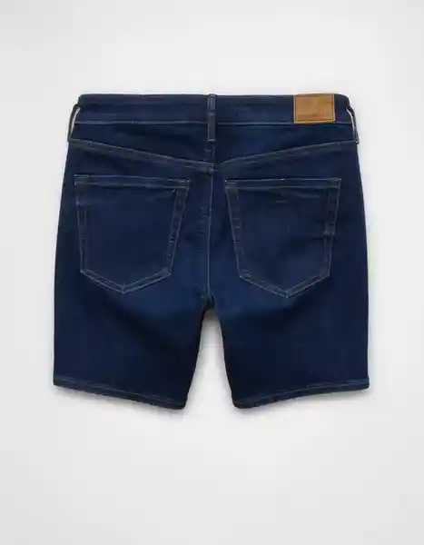 Short Mujer Azul Talla 6 8168738 American Eagle