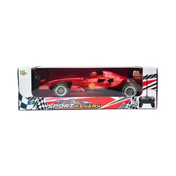 Toy Logic Juguete Carro Sport Racing Batería Recargable