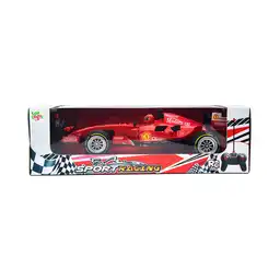 Toy Logic Juguete Carro Sport Racing Batería Recargable