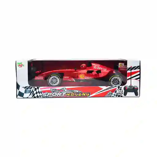 Toy Logic Juguete Carro Sport Racing Batería Recargable