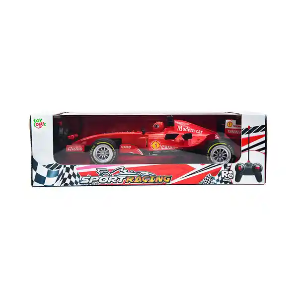 Toy Logic Juguete Carro Sport Racing Batería Recargable