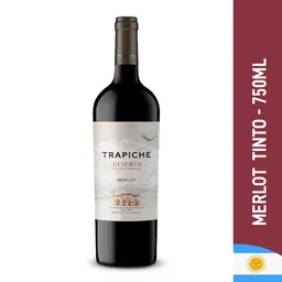 Trapiche Vino Tinto Merlot Reserva Botella 750 ml