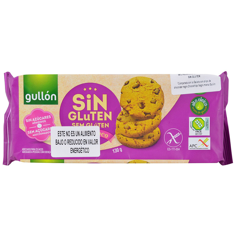 Galletas Digestive Sin Gluten - Galletas Gullon