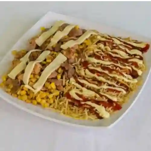 Mazorcada Mixta con 1 Poker