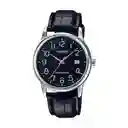 Reloj Standard Hombre Negro MTP_V002L_1B Casio