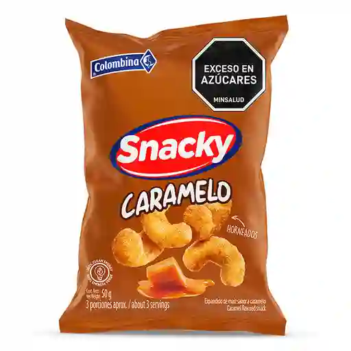 Snacky Pasaboca Caramelo 50 g