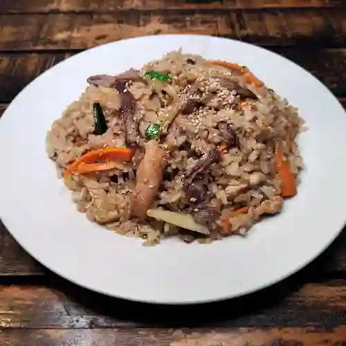 Arroz Teriyaki