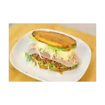 Patacon de Cerdo