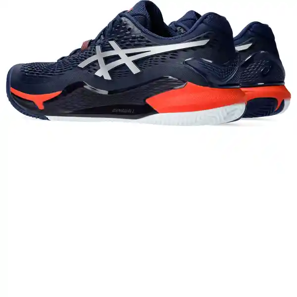 Asics Zapatos Para Hombre Azul Gel-Resolution Clay Talla 10.5