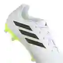 Adidas Tenis de Fútbol Copa Pure.3 Fg Hombre Blanco Talla 9.5