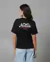 Camiseta Mujer Negro XL 202G018_NEG194004 Rifle