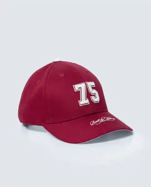 Gorra Unisex Rojo Talla M 759G503_ROJ191724 Americanino