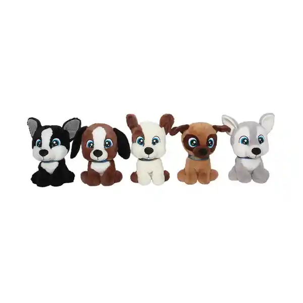 Krea Colección Perritos Ojones Surtido 27 cm