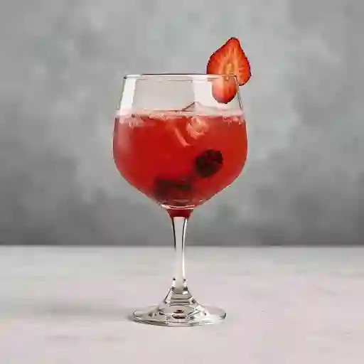 Soda de Frutos Rojos 12 Oz