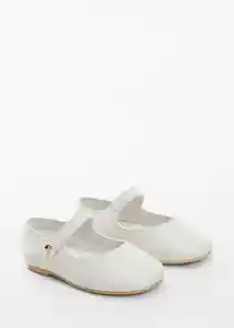 Zapatos Bellabw Blanco Talla 28 Niña Mango