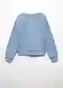 Chaqueta Sudadera Estrella Azul Talla 06 Niñas Mango