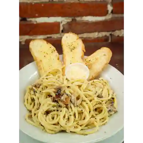 Spaguettis Carbonara