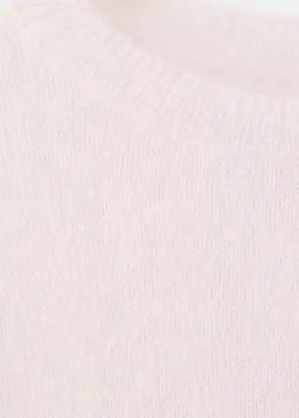 Saco Jersey Pauli Rosa Pastel Talla S Mujer Mango