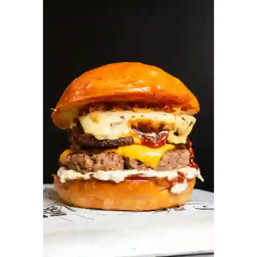 Combo Hamburguesa la Remakia