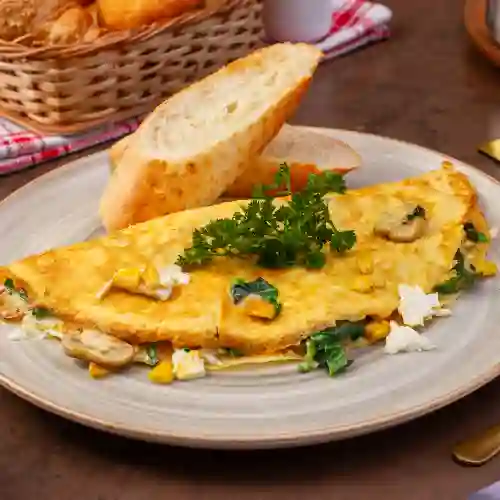 Omelette Saludable
