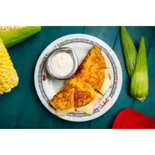 Arepa de Chócolo Desayuno