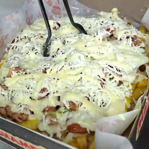 Picada personal especial con lomo ancho