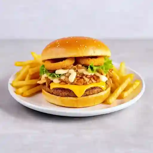 Hamburguesa la Cacica