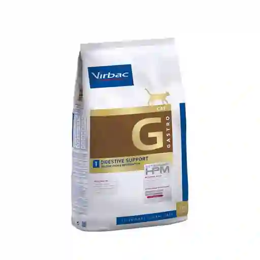 Virbac Alimento para Gato HPM Gastro Digestive Support