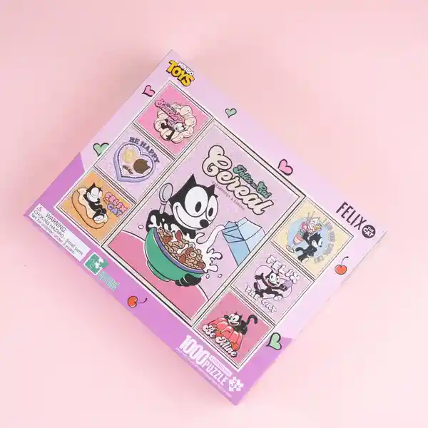 Rompecabezas Serie Felix el Gato Miniso