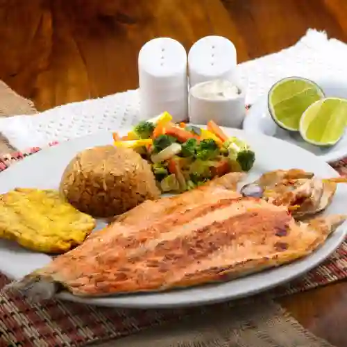 Super Almuerzo con Media Trucha