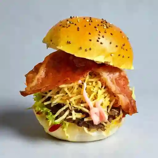 Hamburguesa Doble- Troque
