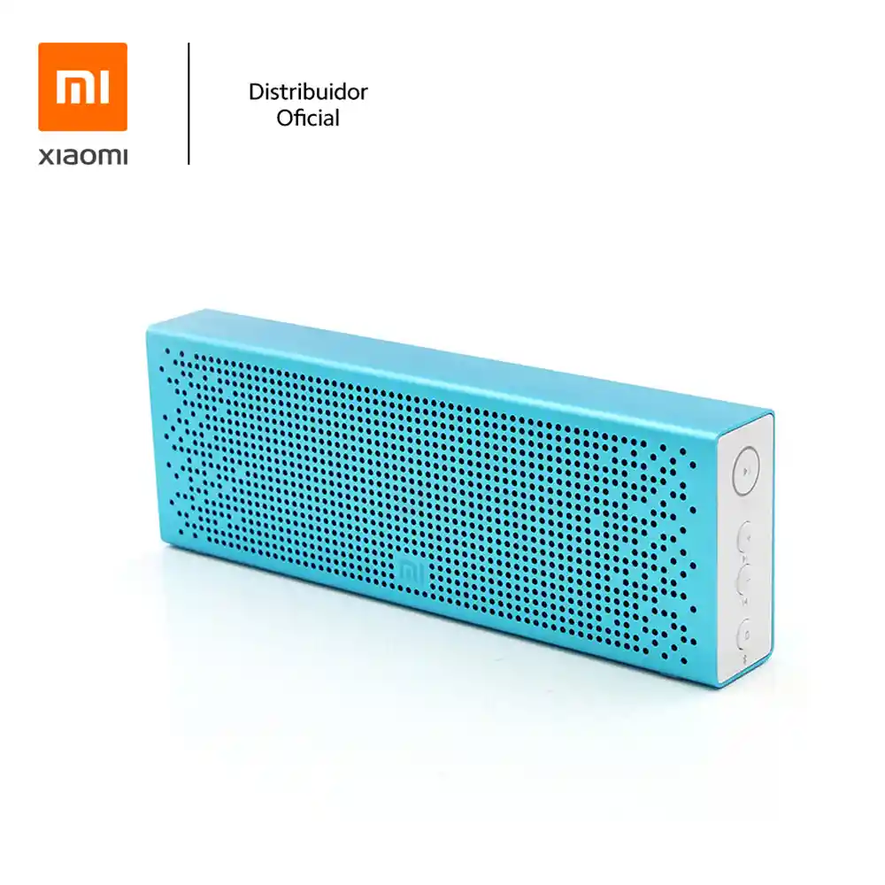 Xiaomi Parlante Mi Bluetooth Speaker Color Azul