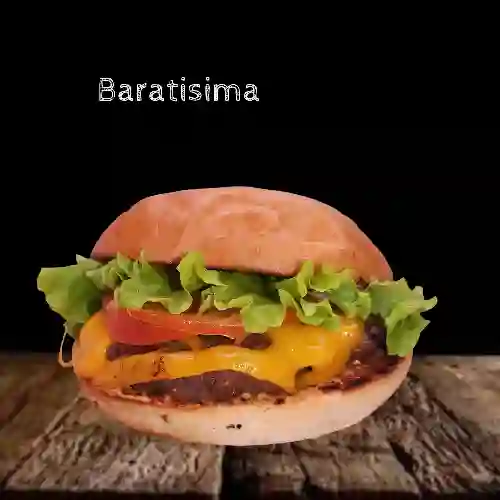 Hamburguesa Baratisima