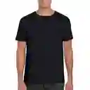 Gildan Camiseta Ring Spun su Adulto Negro Talla XL Ref. 64000