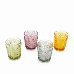 Set de Vaso Toledo Tierra Ambiente Gourmet