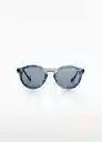 Gafas Justin Navy Talla 99 Hombre Mango